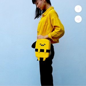 Gudetama brush bag